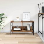 Casa si Gradina - Mobilier - Biblioteci si rafturi - Biblioteci - Raft pentru carti Lemn Vechi 82 x 32 x 47 cm Lemn compozit - Infinity.ro