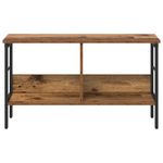 Casa si Gradina - Mobilier - Biblioteci si rafturi - Biblioteci - Raft pentru carti Lemn Vechi 82 x 32 x 47 cm Lemn compozit - Infinity.ro