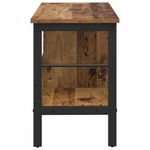 Casa si Gradina - Mobilier - Biblioteci si rafturi - Biblioteci - Raft pentru carti Lemn Vechi 82 x 32 x 47 cm Lemn compozit - Infinity.ro