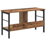 Casa si Gradina - Mobilier - Biblioteci si rafturi - Biblioteci - Raft pentru carti Lemn Vechi 82 x 32 x 47 cm Lemn compozit - Infinity.ro