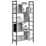 Casa si Gradina - Mobilier - Biblioteci si rafturi - Biblioteci - Raft pentru carti Gri Sonoma 75 x 30 x 156 cm Lemn compozit - Infinity.ro