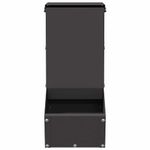 Petshop - Accesorii petshop - Castroane si adapatori - Urmarire pentru iepuri Negru 17.5 x 26 x 28.5 cm - Infinity.ro