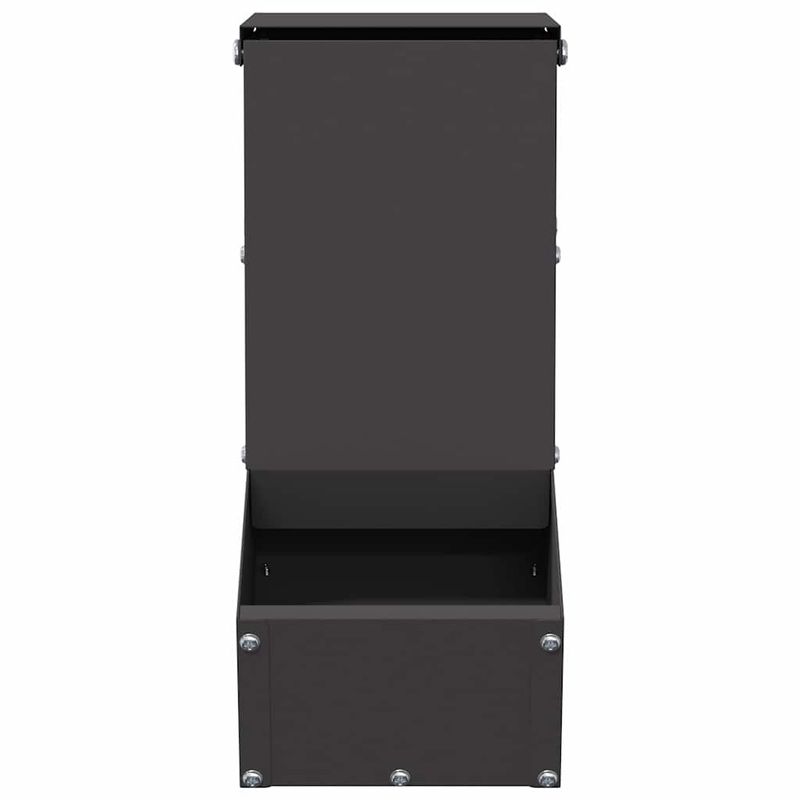 Petshop - Accesorii petshop - Castroane si adapatori - Urmarire pentru iepuri Negru 17.5 x 26 x 28.5 cm - Infinity.ro