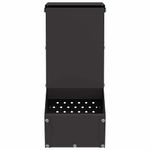 Petshop - Accesorii petshop - Castroane si adapatori - Urmarire pentru iepuri Negru 12,5 x 26 x 28,5 cm - Infinity.ro