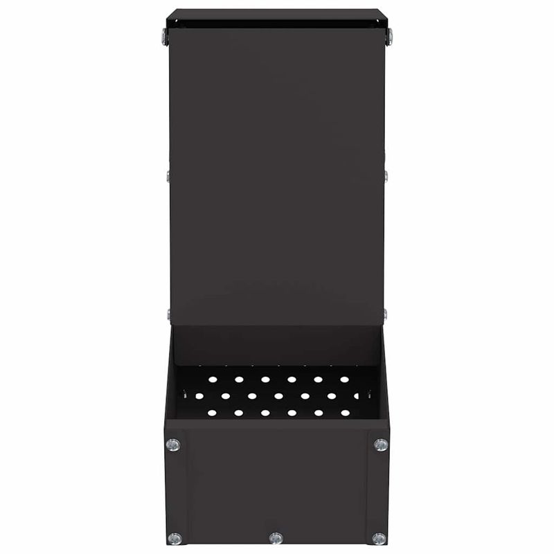 Petshop - Accesorii petshop - Castroane si adapatori - Urmarire pentru iepuri Negru 12,5 x 26 x 28,5 cm - Infinity.ro