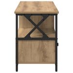 Casa si Gradina - Mobilier - Comode si corpuri - Comode - Cabinet TV cu sertar Stejar Artizanal 90 x 33 x 45 cm - Infinity.ro