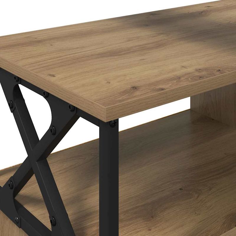 Casa si Gradina - Mobilier - Comode si corpuri - Comode - Cabinet TV cu sertar Stejar Artizanal 90 x 33 x 45 cm - Infinity.ro