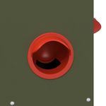 Petshop - Accesorii petshop - Castroane si adapatori - Feeder pentru pui Verde masliniu 60.5 x 29 x 51 cm - Infinity.ro