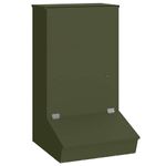 Petshop - Accesorii petshop - Castroane si adapatori - Feeder pentru porci Verde masliniu 55 x 51 x 91.5 cm - Infinity.ro