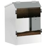 Petshop - Accesorii petshop - Castroane si adapatori - Urmarire pentru iepuri Argintiu 64.5 x 25.5 x 45.5 cm - Infinity.ro