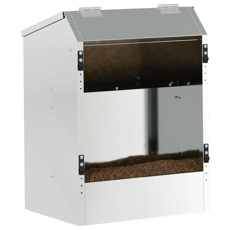 Petshop - Accesorii petshop - Castroane si adapatori - Urmarire pentru iepuri Argintiu 64.5 x 25.5 x 45.5 cm - Infinity.ro