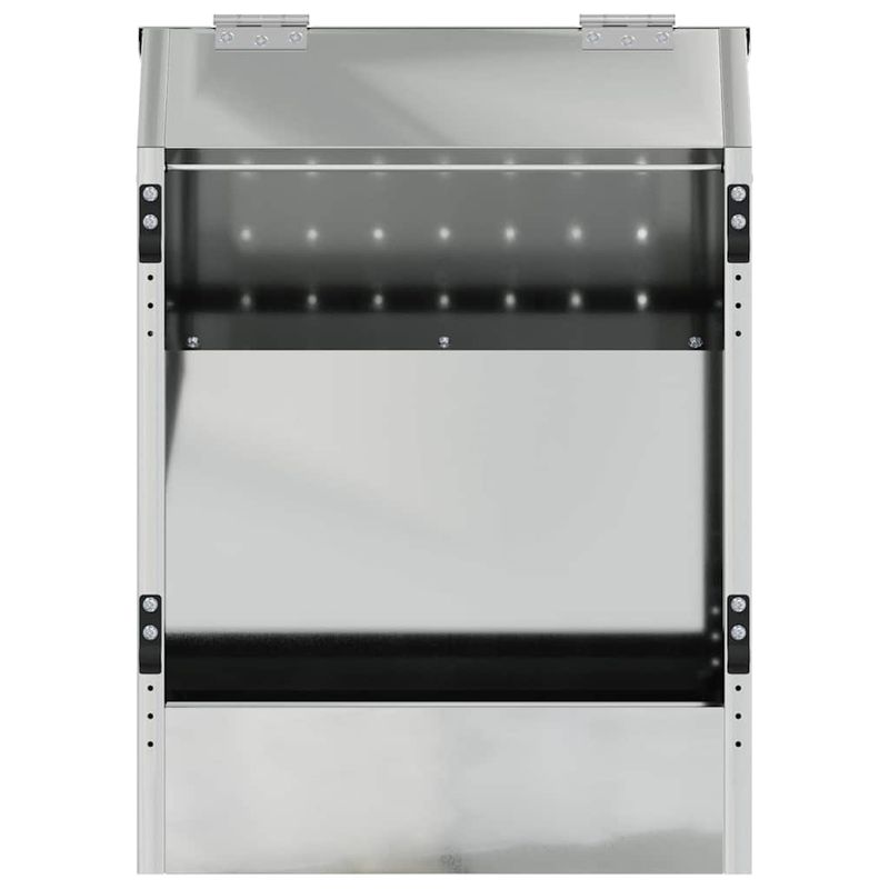 Petshop - Accesorii petshop - Castroane si adapatori - Urmarire pentru iepuri Argintiu 64.5 x 25.5 x 45.5 cm - Infinity.ro