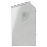 Petshop - Accesorii petshop - Castroane si adapatori - Urmarire pentru iepuri Argintiu 64.5 x 25.5 x 45.5 cm - Infinity.ro