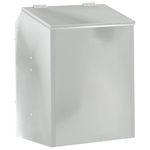 Petshop - Accesorii petshop - Castroane si adapatori - Urmarire pentru iepuri Argintiu 64.5 x 25.5 x 45.5 cm - Infinity.ro