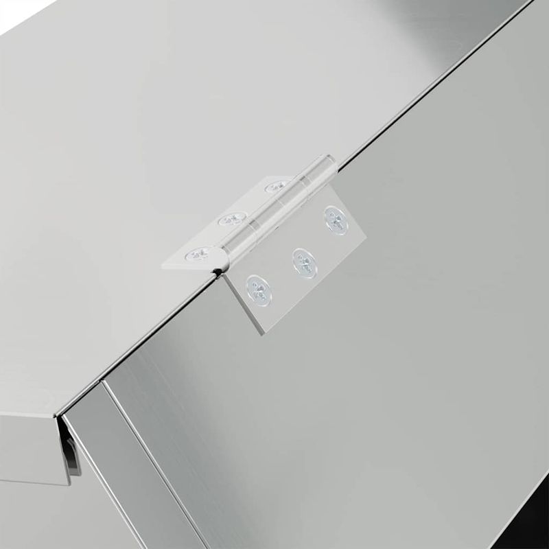 Petshop - Accesorii petshop - Castroane si adapatori - Urmarire pentru iepuri Argintiu 64.5 x 25.5 x 45.5 cm - Infinity.ro