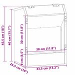 Petshop - Accesorii petshop - Castroane si adapatori - Urmarire pentru iepuri Argintiu 64.5 x 25.5 x 45.5 cm - Infinity.ro