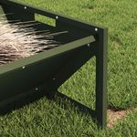 Petshop - Accesorii petshop - Castroane si adapatori - Jgheab pentru hranirea animalelor Verde masliniu - Infinity.ro