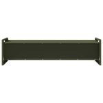 Petshop - Accesorii petshop - Castroane si adapatori - Jgheab pentru hranirea animalelor Verde masliniu - Infinity.ro