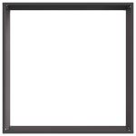 Casa si Gradina - Gradina si terasa - Garduri, panouri si accesorii - Margine pentru gazon Negru 50 x 50 x 13 cm Otel - Infinity.ro
