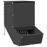 Petshop - Accesorii petshop - Castroane si adapatori - Urmarire pentru iepuri Negru 17,5 x 26 x 28,5 cm - Infinity.ro