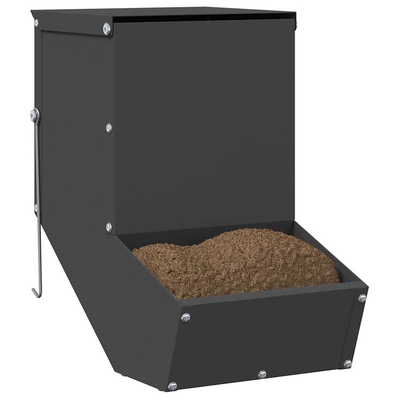 Petshop - Accesorii petshop - Castroane si adapatori - Urmarire pentru iepuri Negru 17,5 x 26 x 28,5 cm - Infinity.ro