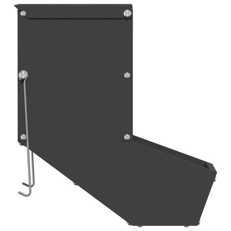 Petshop - Accesorii petshop - Castroane si adapatori - Urmarire pentru iepuri Negru 17,5 x 26 x 28,5 cm - Infinity.ro