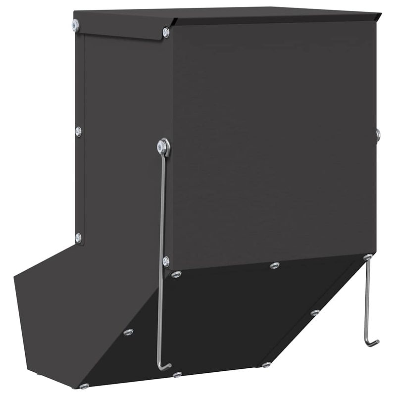 Petshop - Accesorii petshop - Castroane si adapatori - Urmarire pentru iepuri Negru 17,5 x 26 x 28,5 cm - Infinity.ro