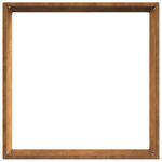 Casa si Gradina - Gradina si terasa - Garduri, panouri si accesorii - Margine pentru gazon 6 pcs Ruginit 40 x 40 x 13 cm - Infinity.ro