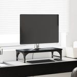 Laptop, Telefoane si Tablete - Laptopuri si accesorii - Accesorii Laptop - Standuri/Coolere notebook - Suport pentru monitor Stejar Negru 55 x 23 x 14 cm - Infinity.ro