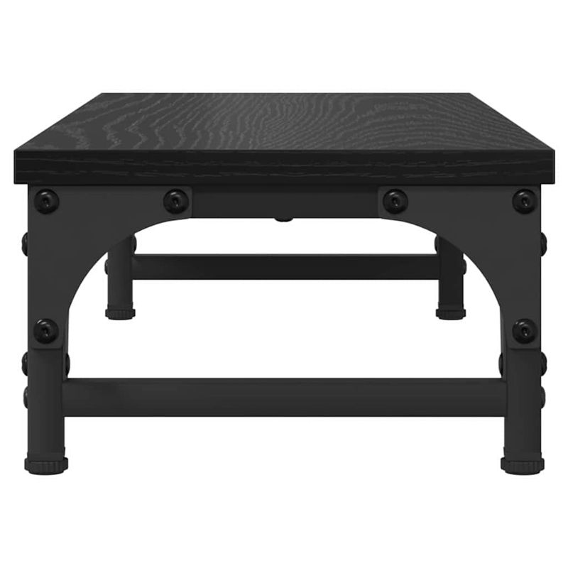 Laptop, Telefoane si Tablete - Laptopuri si accesorii - Accesorii Laptop - Standuri/Coolere notebook - Suport pentru monitor Stejar Negru 55 x 23 x 14 cm - Infinity.ro