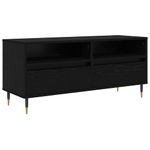 Casa si Gradina - Mobilier - Comode si corpuri - Comode - Cabinet TV cu sertar Stejar Negru 100 x 34,5 x 44,5 cm - Infinity.ro