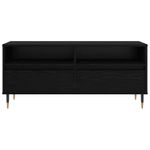 Casa si Gradina - Mobilier - Comode si corpuri - Comode - Cabinet TV cu sertar Stejar Negru 100 x 34,5 x 44,5 cm - Infinity.ro