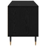 Casa si Gradina - Mobilier - Comode si corpuri - Comode - Cabinet TV cu sertar Stejar Negru 100 x 34,5 x 44,5 cm - Infinity.ro