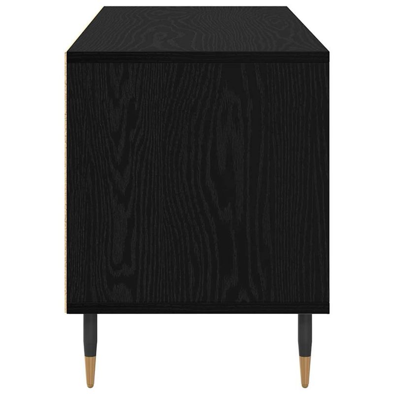 Casa si Gradina - Mobilier - Comode si corpuri - Comode - Cabinet TV cu sertar Stejar Negru 100 x 34,5 x 44,5 cm - Infinity.ro