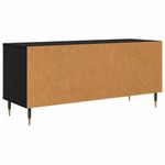 Casa si Gradina - Mobilier - Comode si corpuri - Comode - Cabinet TV cu sertar Stejar Negru 100 x 34,5 x 44,5 cm - Infinity.ro
