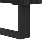Casa si Gradina - Mobilier - Comode si corpuri - Comode - Bufet cu sertar Stejar Negru 60 x 35 x 70 cm Lemn compozit - Infinity.ro