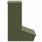 Petshop - Accesorii petshop - Castroane si adapatori - Feeder pentru porci Verde masliniu 55 x 51 x 91.5 cm - Infinity.ro