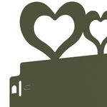 Casa si Gradina - Gradina si terasa - Garduri, panouri si accesorii - Borduri pentru gazon 30 pcs Verde masliniu 103 x 0,05 x 22 cm - Infinity.ro