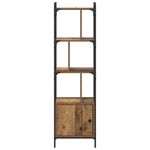 Casa si Gradina - Mobilier - Biblioteci si rafturi - Biblioteci - Biblioteca Lemn Vechi 44,5 x 30 x 154,5 cm Lemn compozit - Infinity.ro