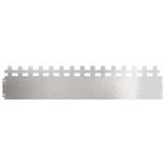 Casa si Gradina - Gradina si terasa - Garduri, panouri si accesorii - Borduri pentru gazon 30 pcs Argintiu 103 x 0,05 x 22 cm - Infinity.ro