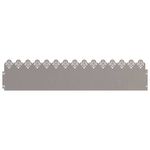 Casa si Gradina - Gradina si terasa - Garduri, panouri si accesorii - Borduri pentru gazon 10 pcs Ruginit 103 x 0,05 x 22 cm - Infinity.ro