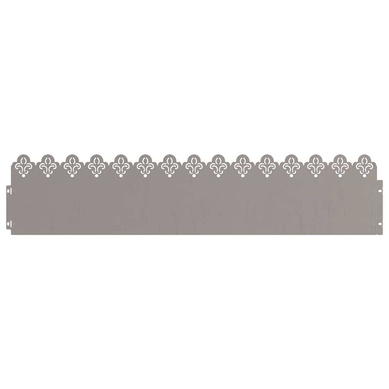 Casa si Gradina - Gradina si terasa - Garduri, panouri si accesorii - Borduri pentru gazon 10 pcs Ruginit 103 x 0,05 x 22 cm - Infinity.ro