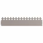 Casa si Gradina - Gradina si terasa - Garduri, panouri si accesorii - Borduri pentru gazon 10 pcs Ruginit 103 x 0,05 x 22 cm - Infinity.ro