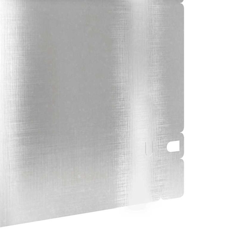 Casa si Gradina - Gradina si terasa - Garduri, panouri si accesorii - Borduri pentru gazon 20 pcs Argintiu 103 x 0,05 x 22 cm - Infinity.ro