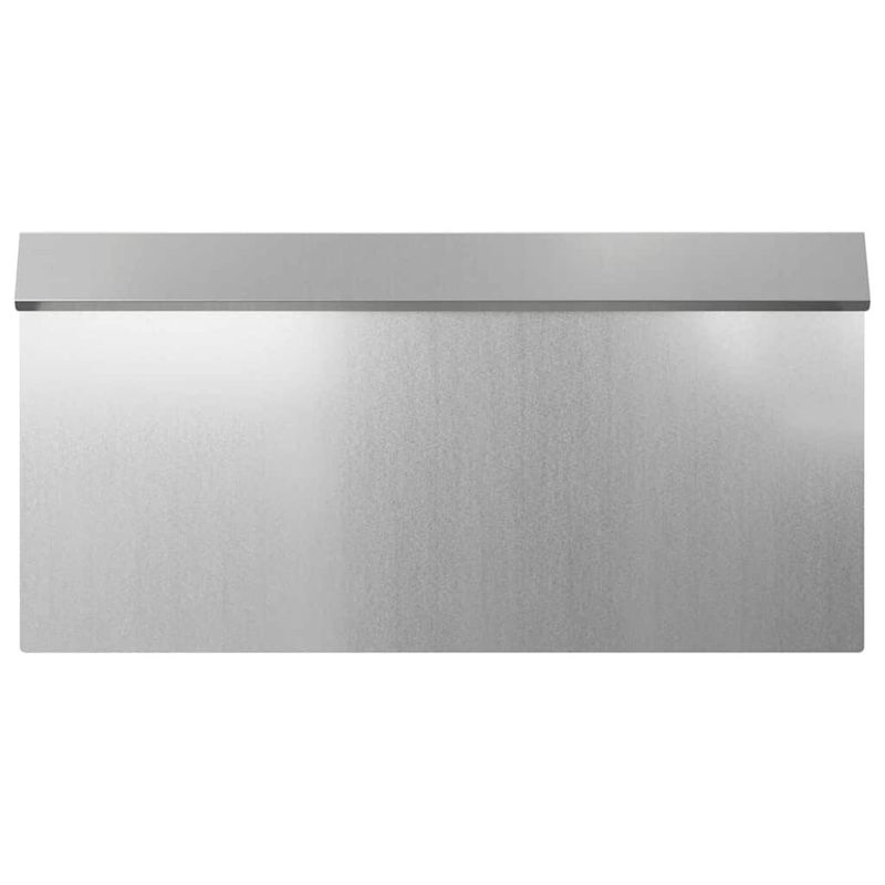 Casa si Gradina - Gradina si terasa - Garduri, panouri si accesorii - Gard pentru melci 4 pcs Argintiu 50 x 3,5 x 25 cm - Infinity.ro