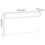 Casa si Gradina - Gradina si terasa - Garduri, panouri si accesorii - Gard pentru melci 4 pcs Argintiu 50 x 3,5 x 25 cm - Infinity.ro