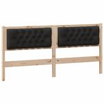 Casa si Gradina - Mobilier - Paturi si accesorii - Accesorii paturi - Tablie cu butoane din cristal, tapitata, gri deschis, 140 cm, catifea - Infinity.ro