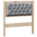 Casa si Gradina - Mobilier - Paturi si accesorii - Accesorii paturi - Tablie cap Stejar fumuriu 180 x 16,5 x 103,5 cm Lemn compozit - Infinity.ro