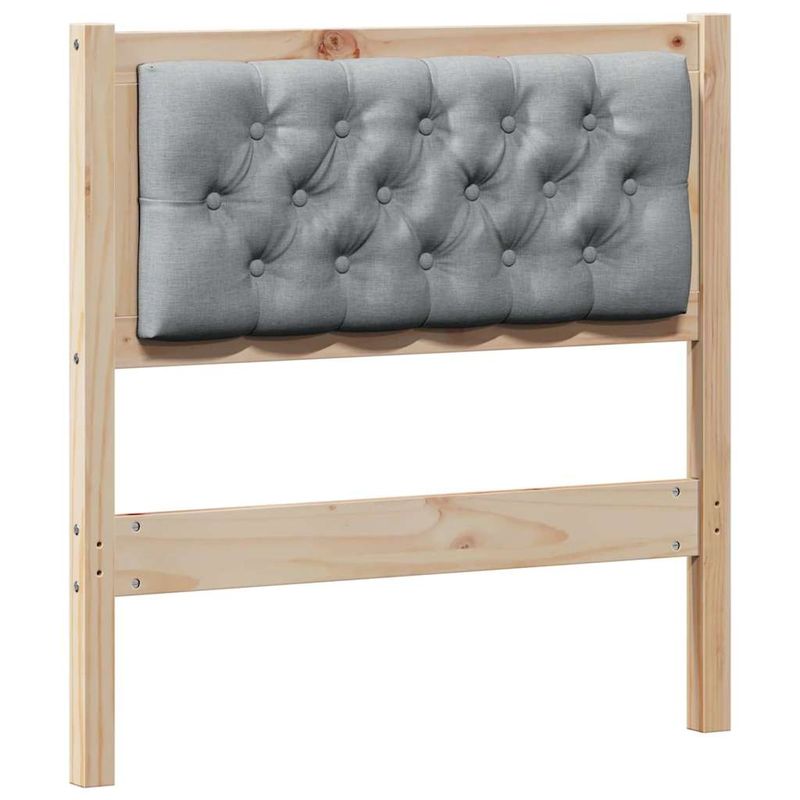 Casa si Gradina - Mobilier - Paturi si accesorii - Accesorii paturi - Tablie cap Stejar fumuriu 180 x 16,5 x 103,5 cm Lemn compozit - Infinity.ro