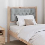 Casa si Gradina - Mobilier - Paturi si accesorii - Accesorii paturi - Tablie cap Stejar fumuriu 180 x 16,5 x 103,5 cm Lemn compozit - Infinity.ro